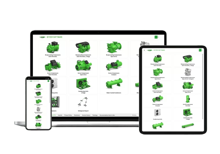 نرم افزار سردخانه بیتزر