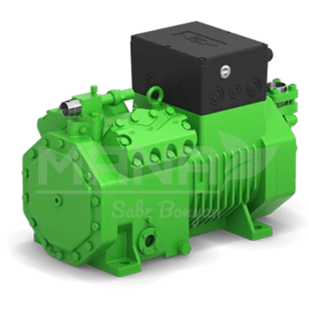 کمپرسور پیستونی بیتزر ۷/۵ اسب بخار ۳ فاز (4CES-6Y)