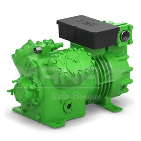 کمپرسور پیستونی بیتزر ۲۰ اسب بخار ۳ فاز (4GE-23Y)