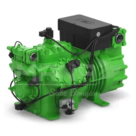 کمپرسور پیستونی بیتزر ۵۰ اسب بخار ۳ فاز (6FE-50Y)