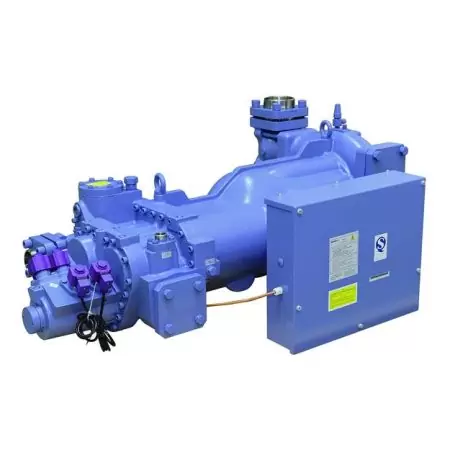 کمپرسور اسکرو تک مرحله‌ای SRM مدل srs-16