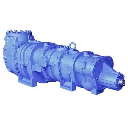 کمپرسور اسکرو تک مرحله‌ای SRM مدل srm-2620