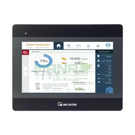 HMI وینتک مدل MT8102iP