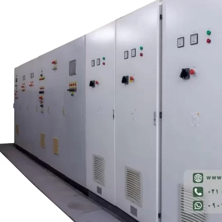 تابلو برق سردخانه آمونیاکی شرکت مانا سبز بنیان