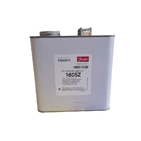 روغن کمپرسور دانفوس مدل Danfoss 160SZ Polyester Oil مناسب برای کمرسور دانفوس