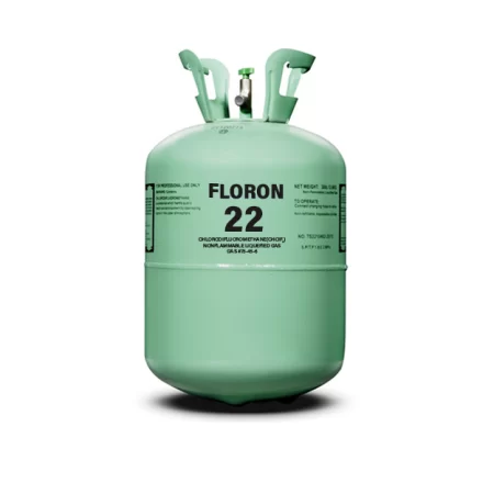 گاز مبرد R22 برند FLORON فلورون