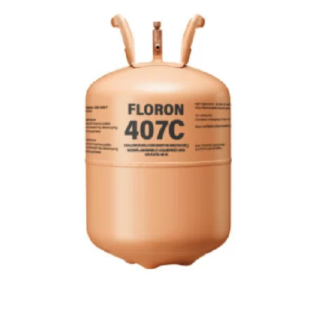 گاز مبرد R407C برند FLORON فلورون