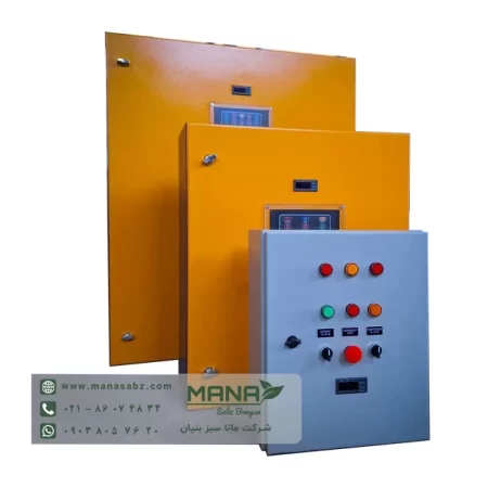 تابلو برق سردخانه فریونی شرکت مانا سبز بنیان
