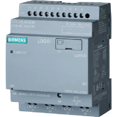 مینی CPU زیمنس CPU LOGO! 12/24 RCEO