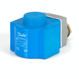 بوبین شیر برقی ۲۴ ولت DC دانفوس