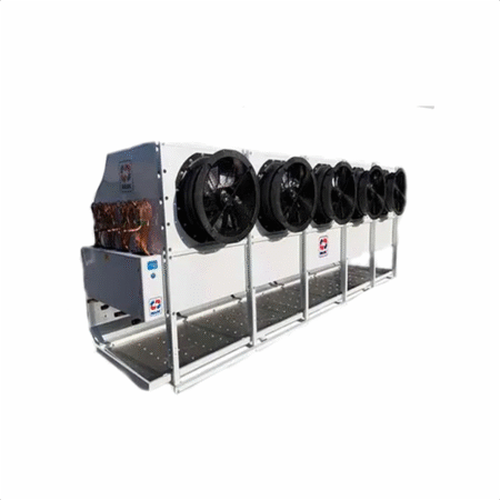 اواپراتور تونل انجماد ایستاده نیک مدل NBT