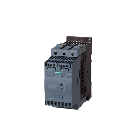 سافت استارتر 55kw آنالوگ زیمنس 3RW30