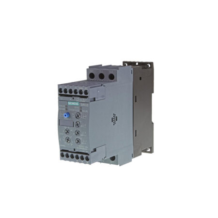 سافت استارتر 11kw آنالوگ زیمنس 3RW40