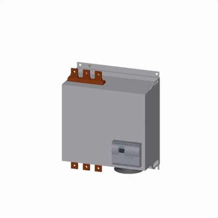 سافت استارتر 560kw آنالوگ زیمنس 3RW44