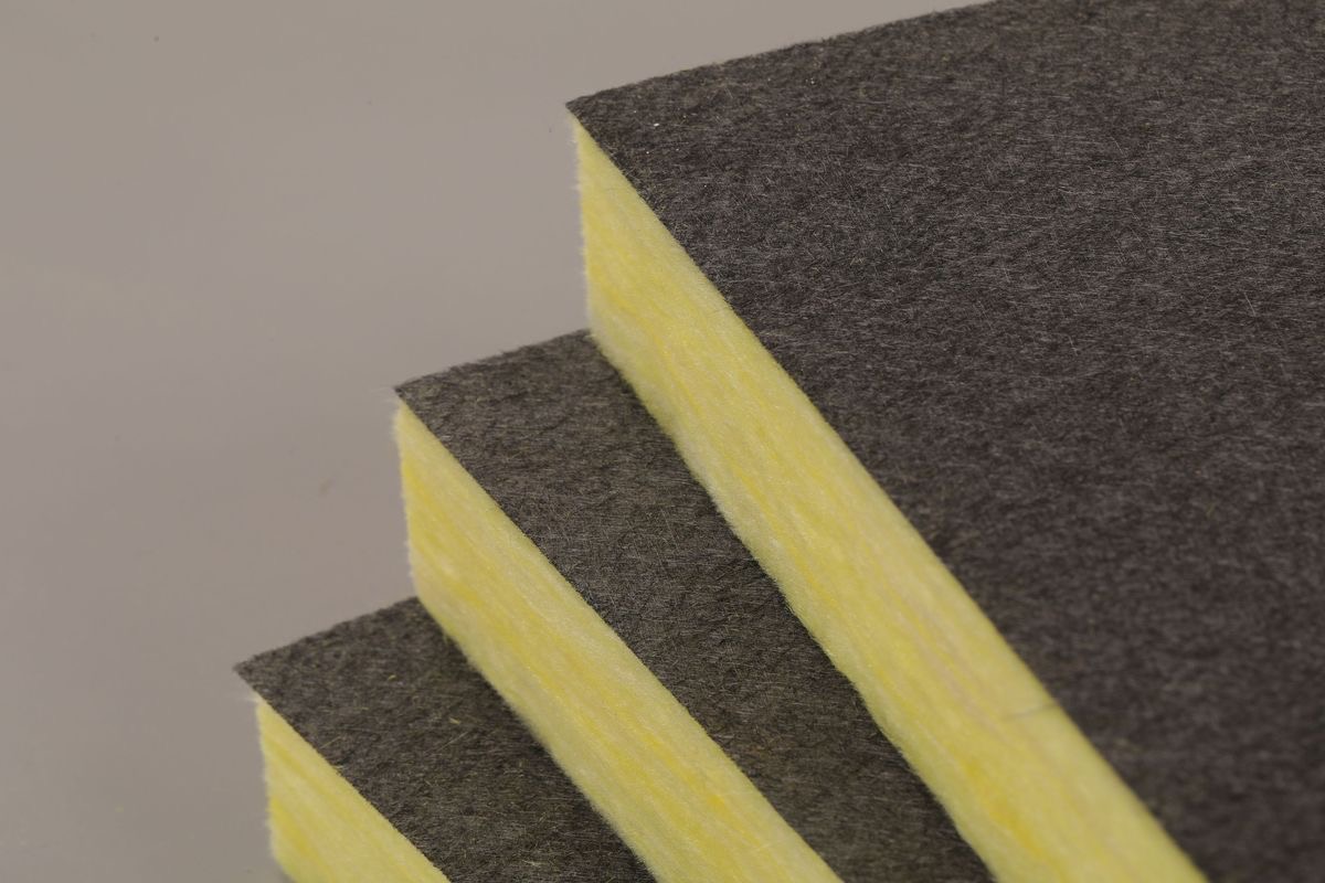 عایق پشم سنگ و پشم شیشه