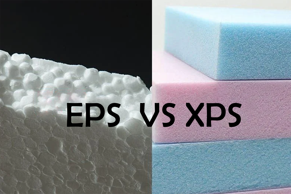 تفاوت EPS و XPS